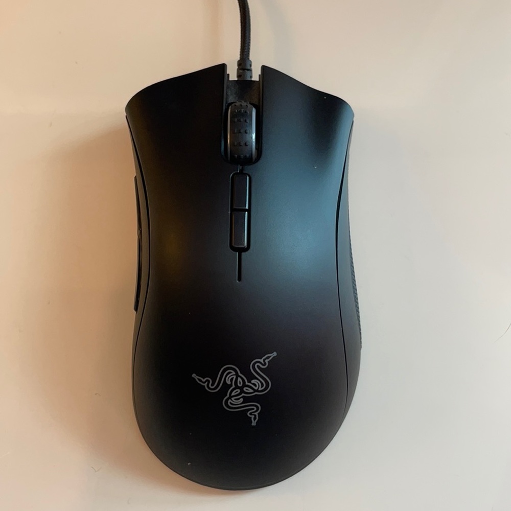 Razer Deathadder Elite Gaming Mouse (With RGB)
